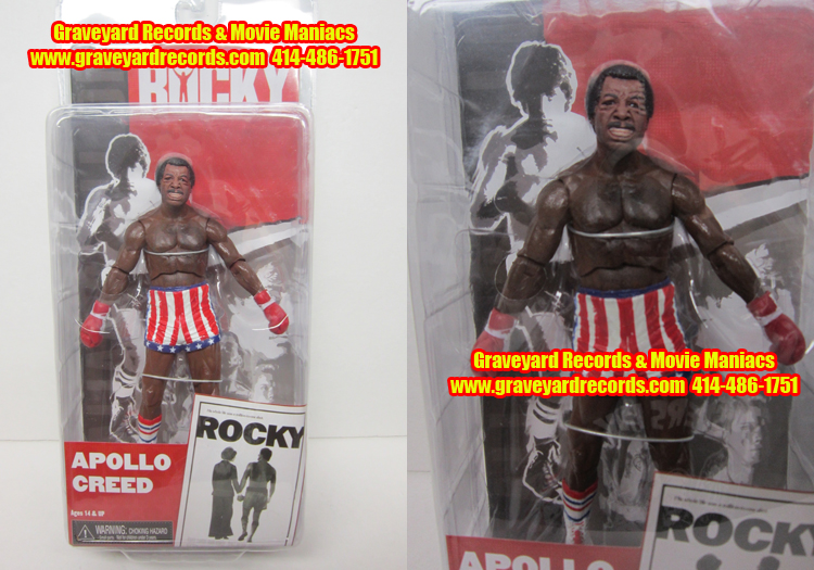 8" Rocky Series 1 Apolo Battle Damaged